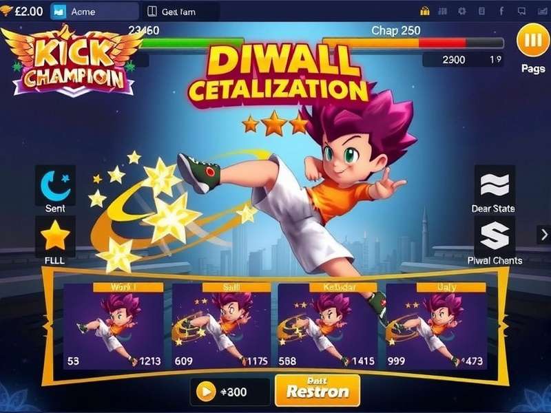 Kick Champ Champion Diwali Event