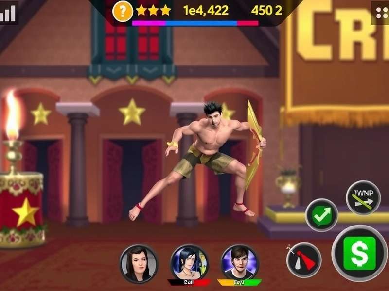Kick Champ Champion Gameplay Screenshot