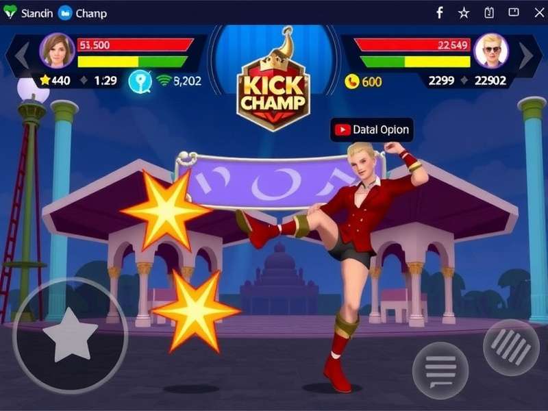 Kick Champ Champion Localization Features